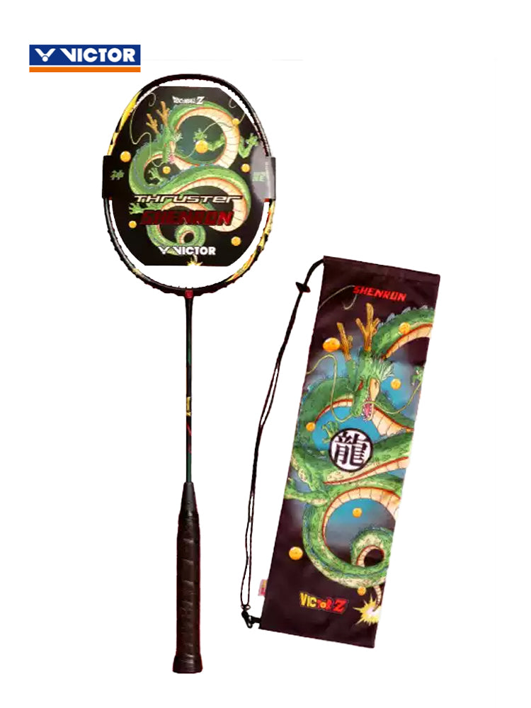Victor X Dragon Ball Z TK-SHENRON Badminton Racquet-4U5-Frame – My ...