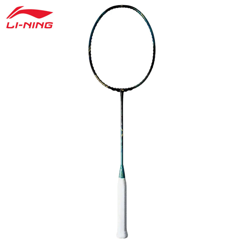 Li-Ning Axforce 100 II Badminton Racquet (Storm Green)-3U5-Frame