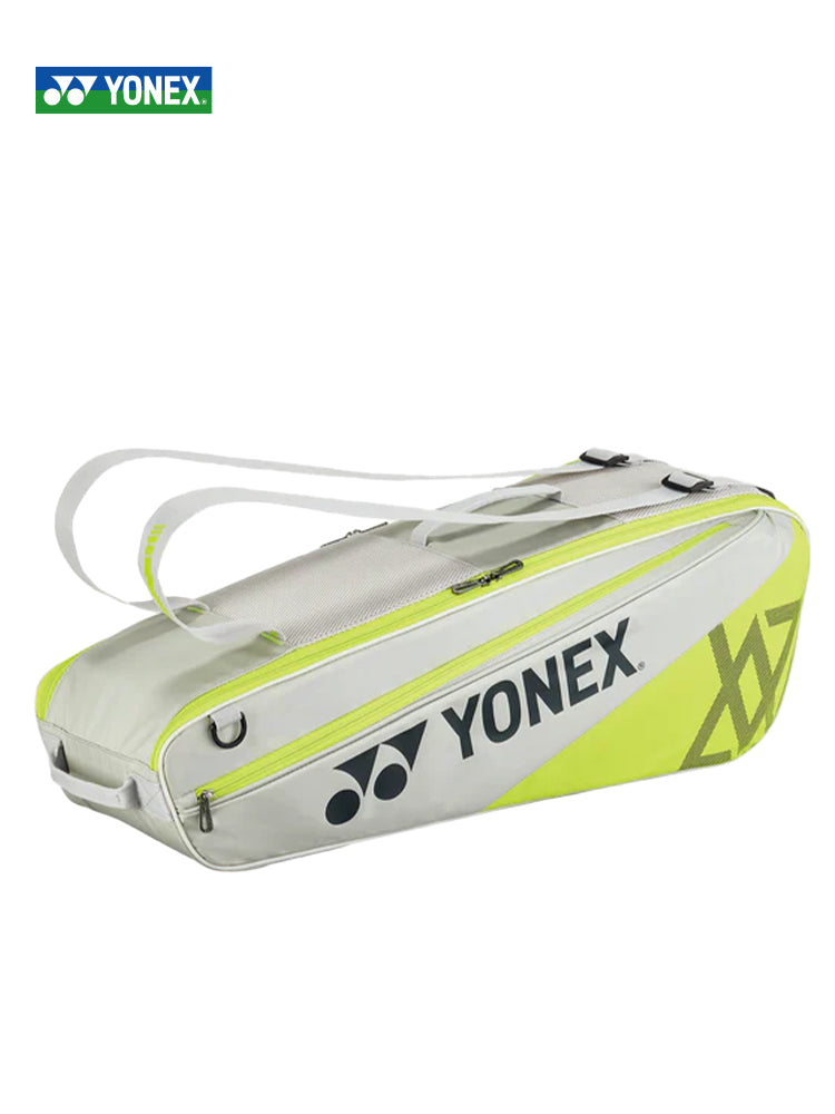 Yonex 2025 Club Racquet Bag VA Collection (6pcs) BA52526VEX Grayish Be ...