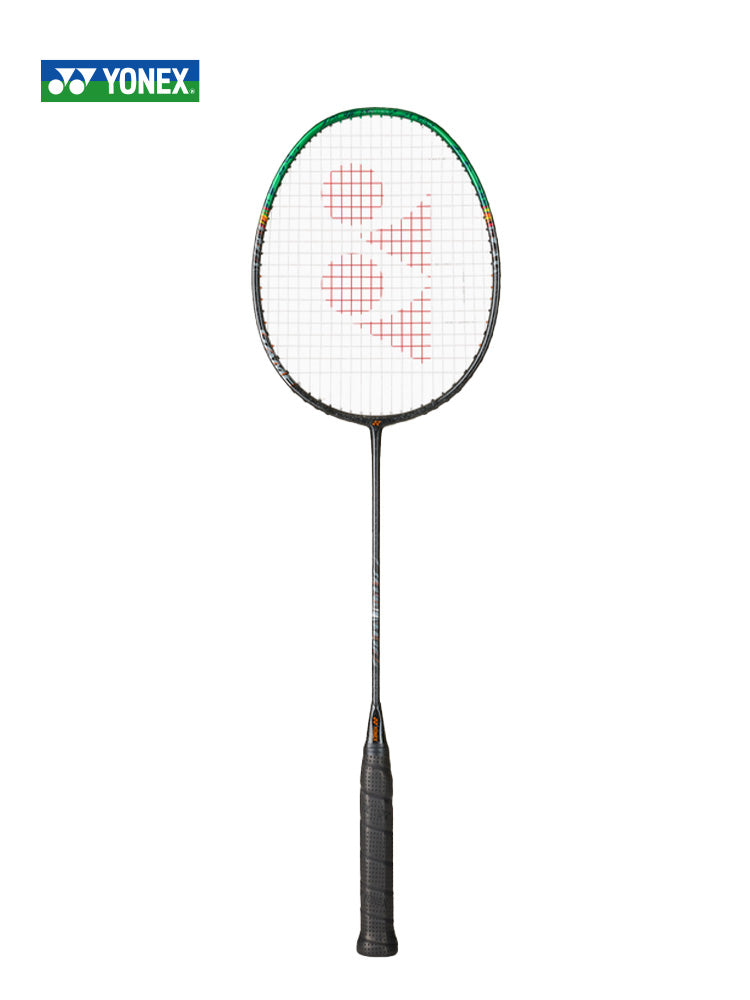 YONEX バドミントン アストロクス99ゲーム ブラック／グリーン 4U6 Yonex Astrox 99 GAME Badminton Racquet (Black/Green)-4u6-Strung