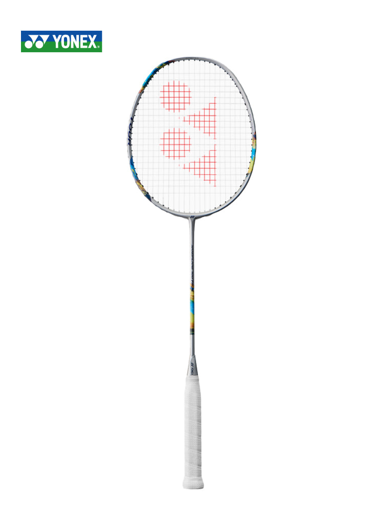 Yonex Nanoflare 700 TOUR Badminton Racquet (Silver/Sky Blue)-5u6