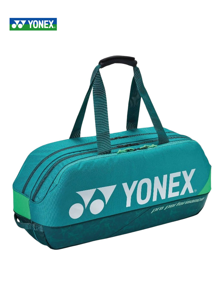 Yonex Pro Tournament Racquet Bag (6pcs) BA92431WEX Deep Green (Astrox ...
