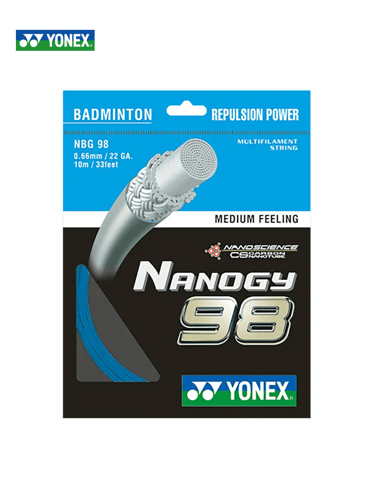 Yonex String Nanogy 98 Blue Single Pack 10M – My Sports Australia